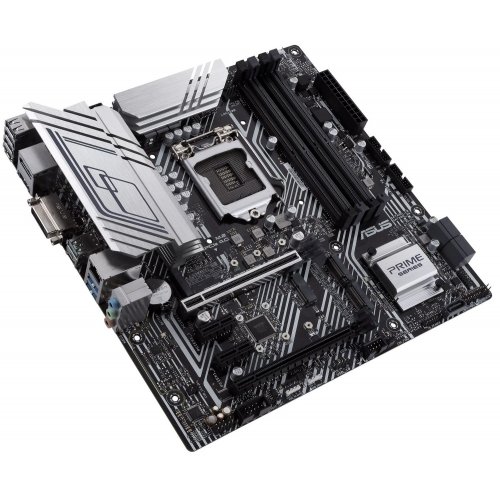 Продать Материнская плата Asus PRIME Z590M-PLUS (s1200, Intel Z590) Factory Recertified по Trade-In интернет-магазине Телемарт - Киев, Днепр, Украина фото