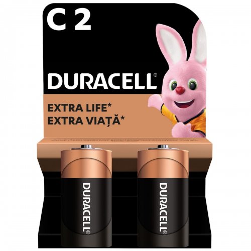 Купить Батарейки Duracell С (LR14) MN1400 2шт (81427263) - цена в Харькове, Киеве, Днепре, Одессе
в интернет-магазине Telemart фото