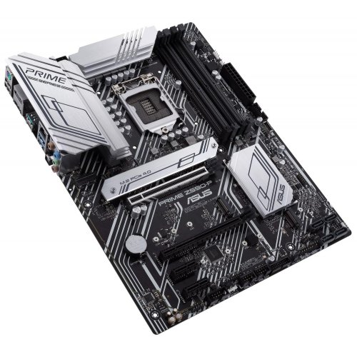 Купить Материнская плата Asus PRIME Z590-P (s1200, Intel Z590) Factory Recertified с проверкой совместимости: обзор, характеристики, цена в Киеве, Днепре, Одессе, Харькове, Украине | интернет-магазин TELEMART.UA фото
