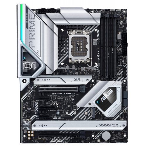 Материнська плата Asus PRIME Z690-A (s1700, Intel Z690) Factory Recertified купити з перевіркою сумісності: огляд, характеристики, ціна у Києві, Львові, Вінниці, Хмельницькому, Івано-Франківську, Україні | інтернет-магазин TELEMART.UA фото