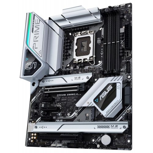 Материнська плата Asus PRIME Z690-A (s1700, Intel Z690) Factory Recertified купити з перевіркою сумісності: огляд, характеристики, ціна у Києві, Львові, Вінниці, Хмельницькому, Івано-Франківську, Україні | інтернет-магазин TELEMART.UA фото