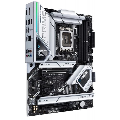 Материнська плата Asus PRIME Z690-A (s1700, Intel Z690) Factory Recertified купити з перевіркою сумісності: огляд, характеристики, ціна у Києві, Львові, Вінниці, Хмельницькому, Івано-Франківську, Україні | інтернет-магазин TELEMART.UA фото