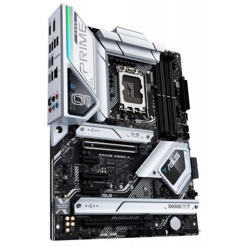 Материнська плата Asus PRIME Z690-A (s1700, Intel Z690) Factory Recertified купити з перевіркою сумісності: огляд, характеристики, ціна у Києві, Львові, Вінниці, Хмельницькому, Івано-Франківську, Україні | інтернет-магазин TELEMART.UA фото