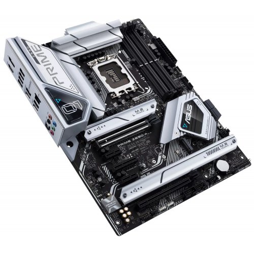 Материнська плата Asus PRIME Z690-A (s1700, Intel Z690) Factory Recertified купити з перевіркою сумісності: огляд, характеристики, ціна у Києві, Львові, Вінниці, Хмельницькому, Івано-Франківську, Україні | інтернет-магазин TELEMART.UA фото