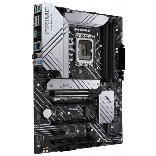 Продать Материнская плата Asus PRIME Z690-P D4 (s1700, Intel Z690) Factory Recertified по Trade-In интернет-магазине Телемарт - Киев, Днепр, Украина фото