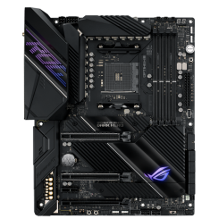 Фото Материнская плата Asus ROG CROSSHAIR VIII DARK HERO (sAM4, AMD X570) Factory Recertified