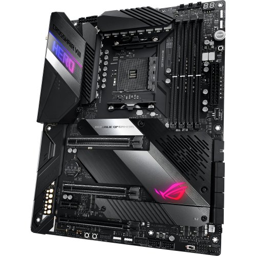 Продати Материнська плата Asus ROG CROSSHAIR VIII HERO (WI-FI) (sAM4, AMD X570) Factory Recertified за Trade-In у інтернет-магазині Телемарт - Київ, Дніпро, Україна фото