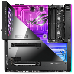 Фото Asus ROG MAXIMUS Z690 EXTREME GLACIAL (s1700, Intel Z690) Factory Recertified
