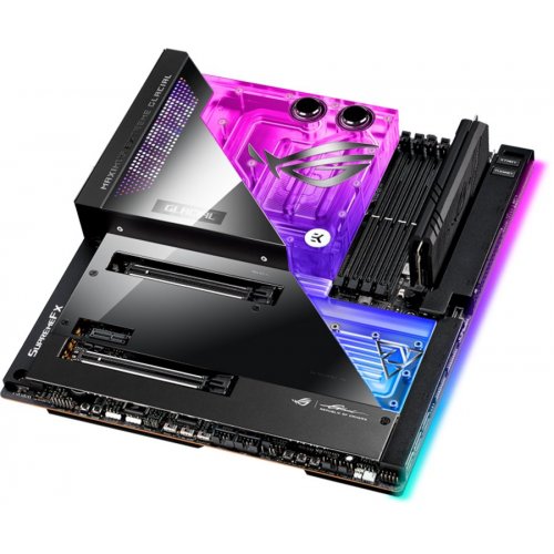 Photo Motherboard Asus ROG MAXIMUS Z690 EXTREME GLACIAL (s1700, Intel Z690) Factory Recertified