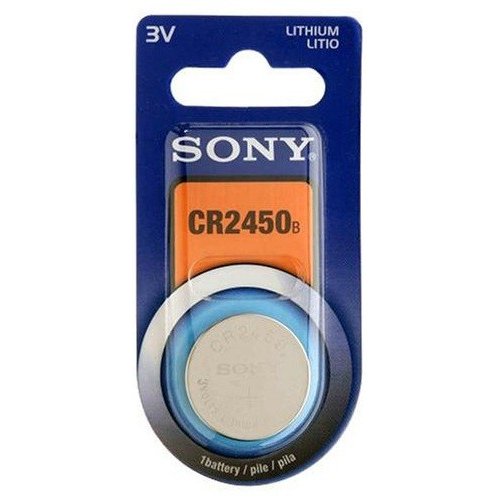 Купить Батарейки Sony CR2450 1шт (CR2450B1A) - цена в Харькове, Киеве, Днепре, Одессе
в интернет-магазине Telemart фото