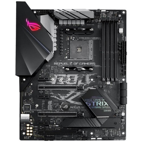 

Asus ROG STRIX B450-F GAMING II (sAM4, AMD B450) Factory Recertified