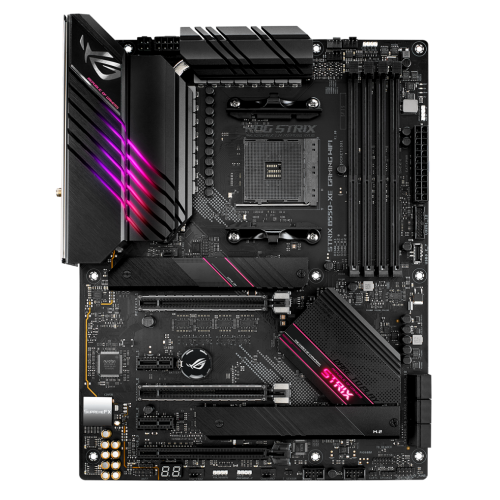 Продати Материнська плата Asus ROG STRIX B550-XE GAMING (WI-FI) (sAM4, AMD B550) Factory Recertified за Trade-In у інтернет-магазині Телемарт - Київ, Дніпро, Україна фото