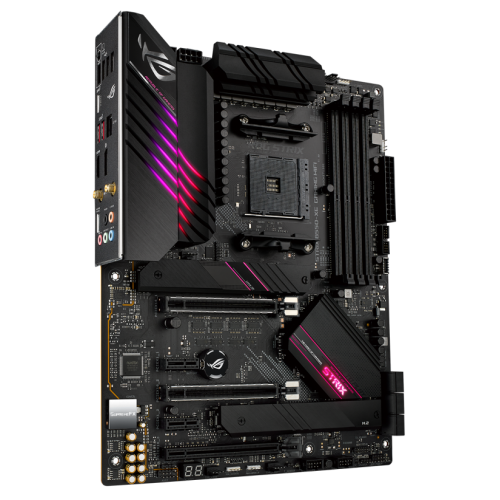 Продати Материнська плата Asus ROG STRIX B550-XE GAMING (WI-FI) (sAM4, AMD B550) Factory Recertified за Trade-In у інтернет-магазині Телемарт - Київ, Дніпро, Україна фото