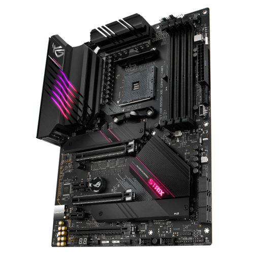 Продати Материнська плата Asus ROG STRIX B550-XE GAMING (WI-FI) (sAM4, AMD B550) Factory Recertified за Trade-In у інтернет-магазині Телемарт - Київ, Дніпро, Україна фото
