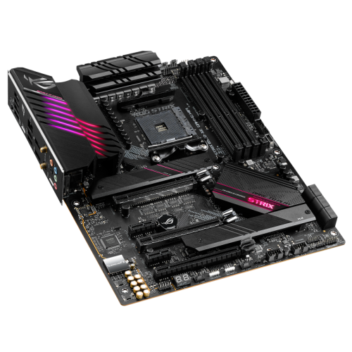 Продати Материнська плата Asus ROG STRIX B550-XE GAMING (WI-FI) (sAM4, AMD B550) Factory Recertified за Trade-In у інтернет-магазині Телемарт - Київ, Дніпро, Україна фото