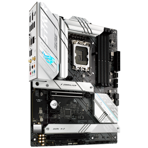 Photo Motherboard Asus ROG STRIX B660-A GAMING (WI-FI) D4 (s1700, B660) Factory Recertified