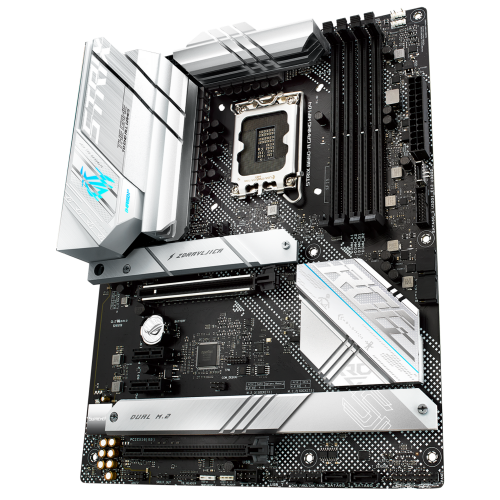 Photo Motherboard Asus ROG STRIX B660-A GAMING (WI-FI) D4 (s1700, B660) Factory Recertified