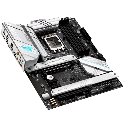 Photo Motherboard Asus ROG STRIX B660-A GAMING (WI-FI) D4 (s1700, B660) Factory Recertified