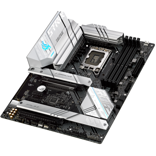 Photo Motherboard Asus ROG STRIX B660-A GAMING (WI-FI) D4 (s1700, B660) Factory Recertified