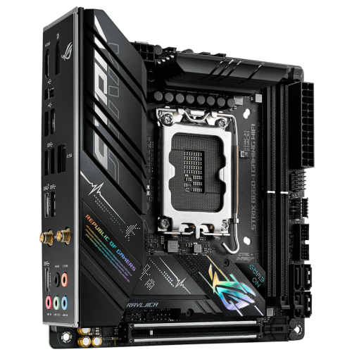 Продати Материнська плата Asus ROG STRIX B660-I GAMING (WI-FI) (s1700, Intel B660) Factory Recertified за Trade-In у інтернет-магазині Телемарт - Київ, Дніпро, Україна фото