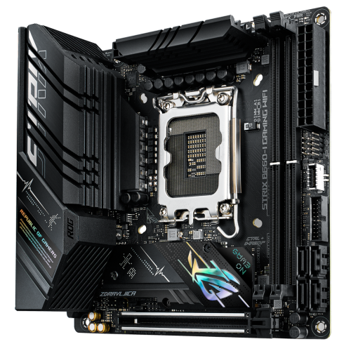 Продати Материнська плата Asus ROG STRIX B660-I GAMING (WI-FI) (s1700, Intel B660) Factory Recertified за Trade-In у інтернет-магазині Телемарт - Київ, Дніпро, Україна фото