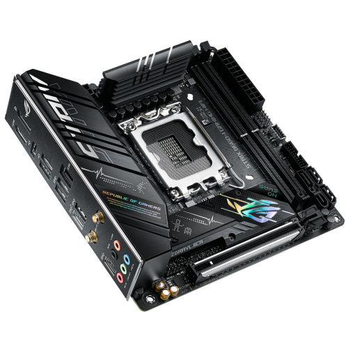 Продати Материнська плата Asus ROG STRIX B660-I GAMING (WI-FI) (s1700, Intel B660) Factory Recertified за Trade-In у інтернет-магазині Телемарт - Київ, Дніпро, Україна фото
