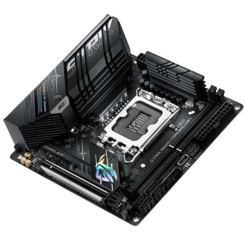 Продати Материнська плата Asus ROG STRIX B660-I GAMING (WI-FI) (s1700, Intel B660) Factory Recertified за Trade-In у інтернет-магазині Телемарт - Київ, Дніпро, Україна фото