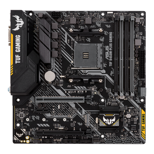 Продать Материнская плата Asus TUF B450M-PLUS GAMING (sAM4, AMD B450) Factory Recertified по Trade-In интернет-магазине Телемарт - Киев, Днепр, Украина фото