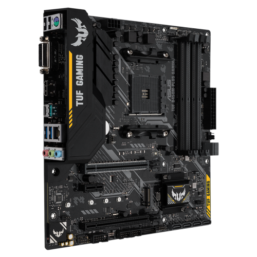 Продать Материнская плата Asus TUF B450M-PLUS GAMING (sAM4, AMD B450) Factory Recertified по Trade-In интернет-магазине Телемарт - Киев, Днепр, Украина фото