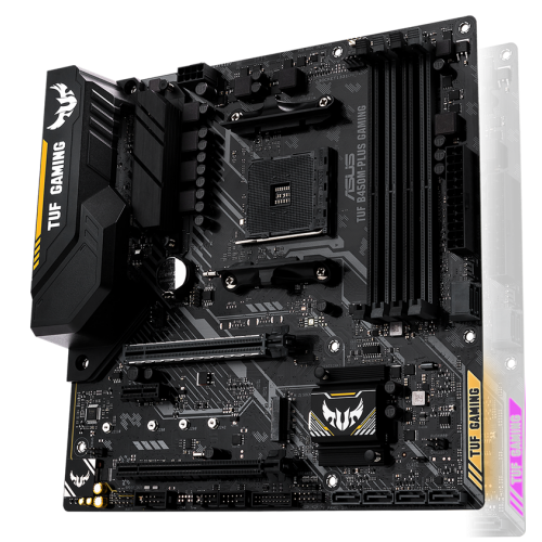 Продать Материнская плата Asus TUF B450M-PLUS GAMING (sAM4, AMD B450) Factory Recertified по Trade-In интернет-магазине Телемарт - Киев, Днепр, Украина фото