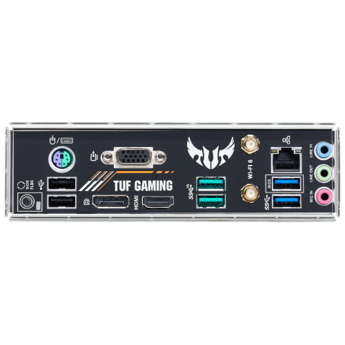 Материнська плата Asus TUF GAMING B550M-E (WI-FI) (sAM4, AMD B550) Factory Recertified купити з перевіркою сумісності: огляд, характеристики, ціна у Києві, Львові, Вінниці, Хмельницькому, Івано-Франківську, Україні | інтернет-магазин TELEMART.UA фото