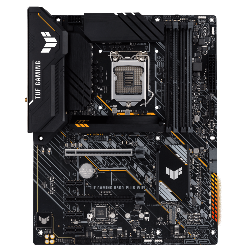 Продать Материнская плата Asus TUF GAMING B560-PLUS (WI-FI) (s1200, Intel B560) Factory Recertified по Trade-In интернет-магазине Телемарт - Киев, Днепр, Украина фото