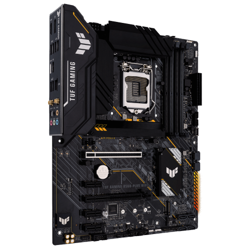 Продать Материнская плата Asus TUF GAMING B560-PLUS (WI-FI) (s1200, Intel B560) Factory Recertified по Trade-In интернет-магазине Телемарт - Киев, Днепр, Украина фото
