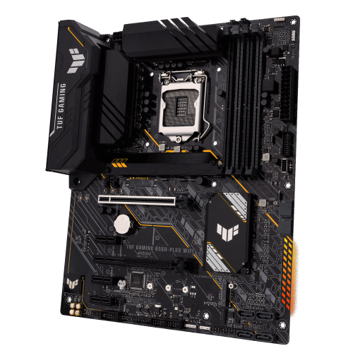 Продать Материнская плата Asus TUF GAMING B560-PLUS (WI-FI) (s1200, Intel B560) Factory Recertified по Trade-In интернет-магазине Телемарт - Киев, Днепр, Украина фото