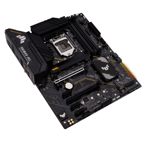 Продать Материнская плата Asus TUF GAMING B560-PLUS (WI-FI) (s1200, Intel B560) Factory Recertified по Trade-In интернет-магазине Телемарт - Киев, Днепр, Украина фото