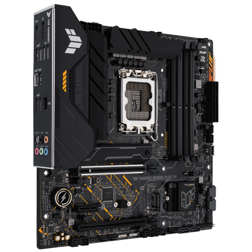 Продать Материнская плата Asus TUF GAMING B660M-PLUS D4 (s1700, Intel B660) Factory Recertified по Trade-In интернет-магазине Телемарт - Киев, Днепр, Украина фото