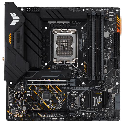 Продати Материнська плата Asus TUF GAMING B660M-PLUS (WI-FI) D4 (s1700, Intel B660) Factory Recertified за Trade-In у інтернет-магазині Телемарт - Київ, Дніпро, Україна фото