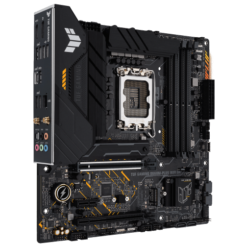 Продати Материнська плата Asus TUF GAMING B660M-PLUS (WI-FI) D4 (s1700, Intel B660) Factory Recertified за Trade-In у інтернет-магазині Телемарт - Київ, Дніпро, Україна фото