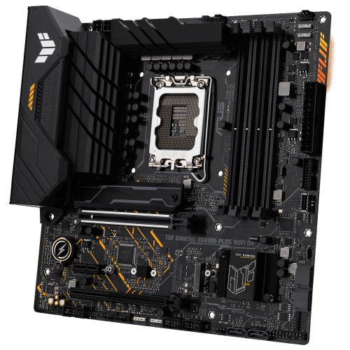 Продати Материнська плата Asus TUF GAMING B660M-PLUS (WI-FI) D4 (s1700, Intel B660) Factory Recertified за Trade-In у інтернет-магазині Телемарт - Київ, Дніпро, Україна фото