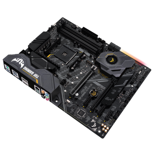 Материнська плата Asus TUF GAMING X570-PLUS (sAM4, AMD X570) Factory Recertified купити з перевіркою сумісності: огляд, характеристики, ціна у Києві, Львові, Вінниці, Хмельницькому, Івано-Франківську, Україні | інтернет-магазин TELEMART.UA фото