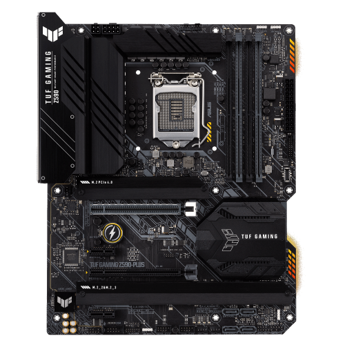 Продати Материнська плата Asus TUF GAMING Z590-PLUS (s1200, Intel Z590) Factory Recertified за Trade-In у інтернет-магазині Телемарт - Київ, Дніпро, Україна фото