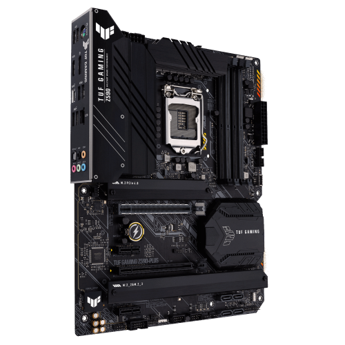 Продати Материнська плата Asus TUF GAMING Z590-PLUS (s1200, Intel Z590) Factory Recertified за Trade-In у інтернет-магазині Телемарт - Київ, Дніпро, Україна фото