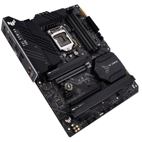 Продати Материнська плата Asus TUF GAMING Z590-PLUS (s1200, Intel Z590) Factory Recertified за Trade-In у інтернет-магазині Телемарт - Київ, Дніпро, Україна фото