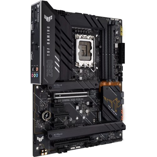 Photo Motherboard Asus TUF GAMING Z690-PLUS D4 (s1700, Intel Z690) Factory Recertified