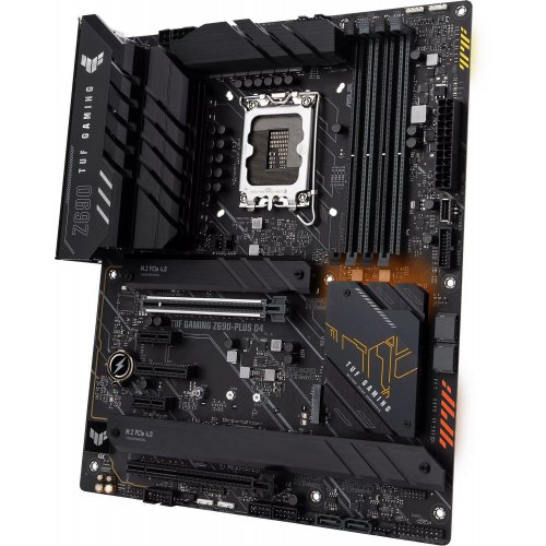 Фото Материнська плата Asus TUF GAMING Z690-PLUS D4 (s1700, Intel Z690) Factory Recertified