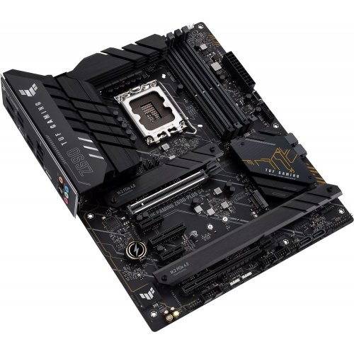 Фото Материнська плата Asus TUF GAMING Z690-PLUS D4 (s1700, Intel Z690) Factory Recertified