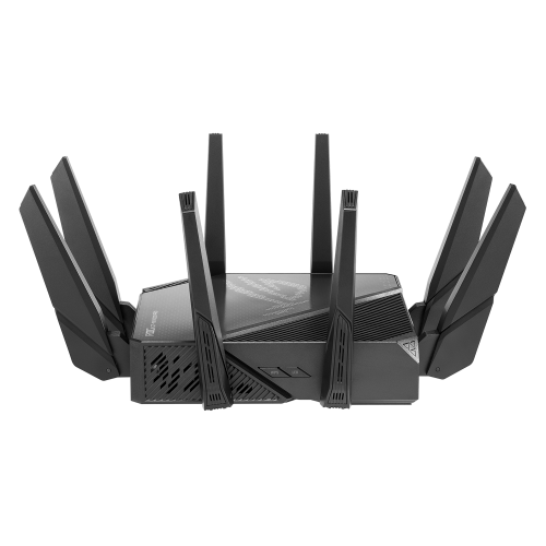 Купить Wi-Fi роутер Asus ROG Rapture GT-AX11000 Pro - цена в Харькове, Киеве, Днепре, Одессе
в интернет-магазине Telemart фото