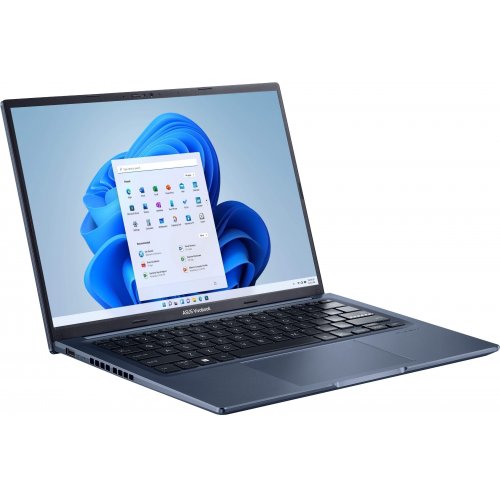 Продать Ноутбук Asus Vivobook 14X X1403ZA-LY099W (90NB0WQ2-M00BZ0) Quiet Blue по Trade-In интернет-магазине Телемарт - Киев, Днепр, Украина фото