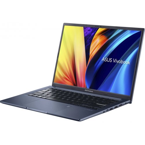 Продать Ноутбук Asus Vivobook 14X X1403ZA-LY099W (90NB0WQ2-M00BZ0) Quiet Blue по Trade-In интернет-магазине Телемарт - Киев, Днепр, Украина фото