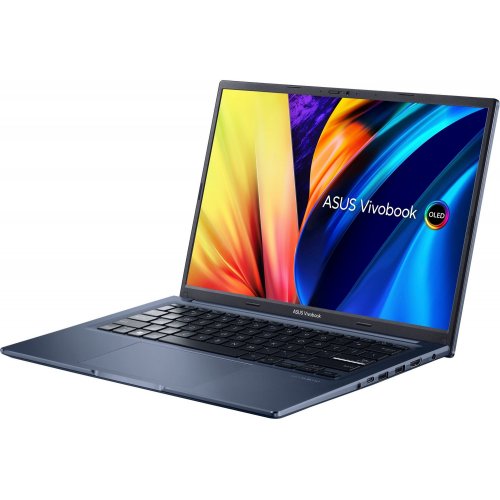 Продати Ноутбук Asus Vivobook 14X OLED X1403ZA-KM100W (90NB0WQ2-M00C00) Quiet Blue за Trade-In у інтернет-магазині Телемарт - Київ, Дніпро, Україна фото
